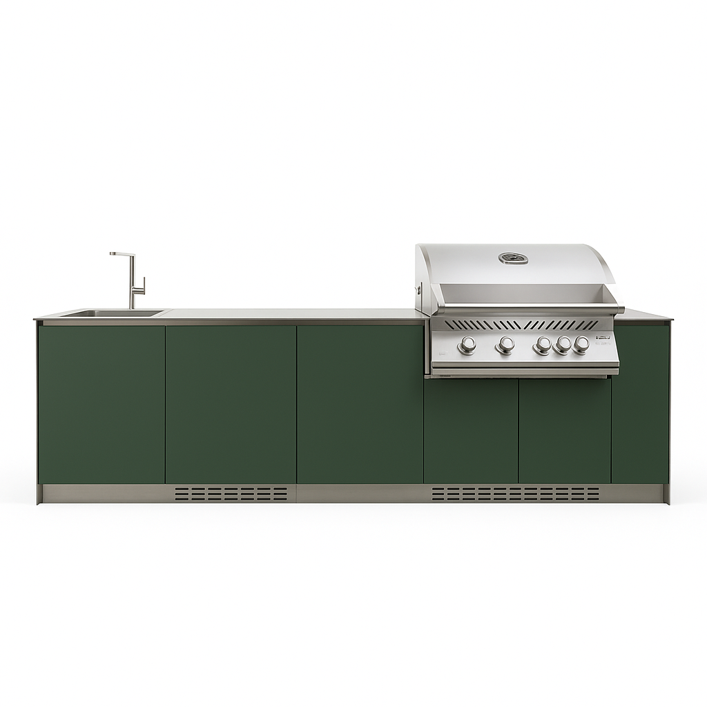 TerraGrill Alpine Verde