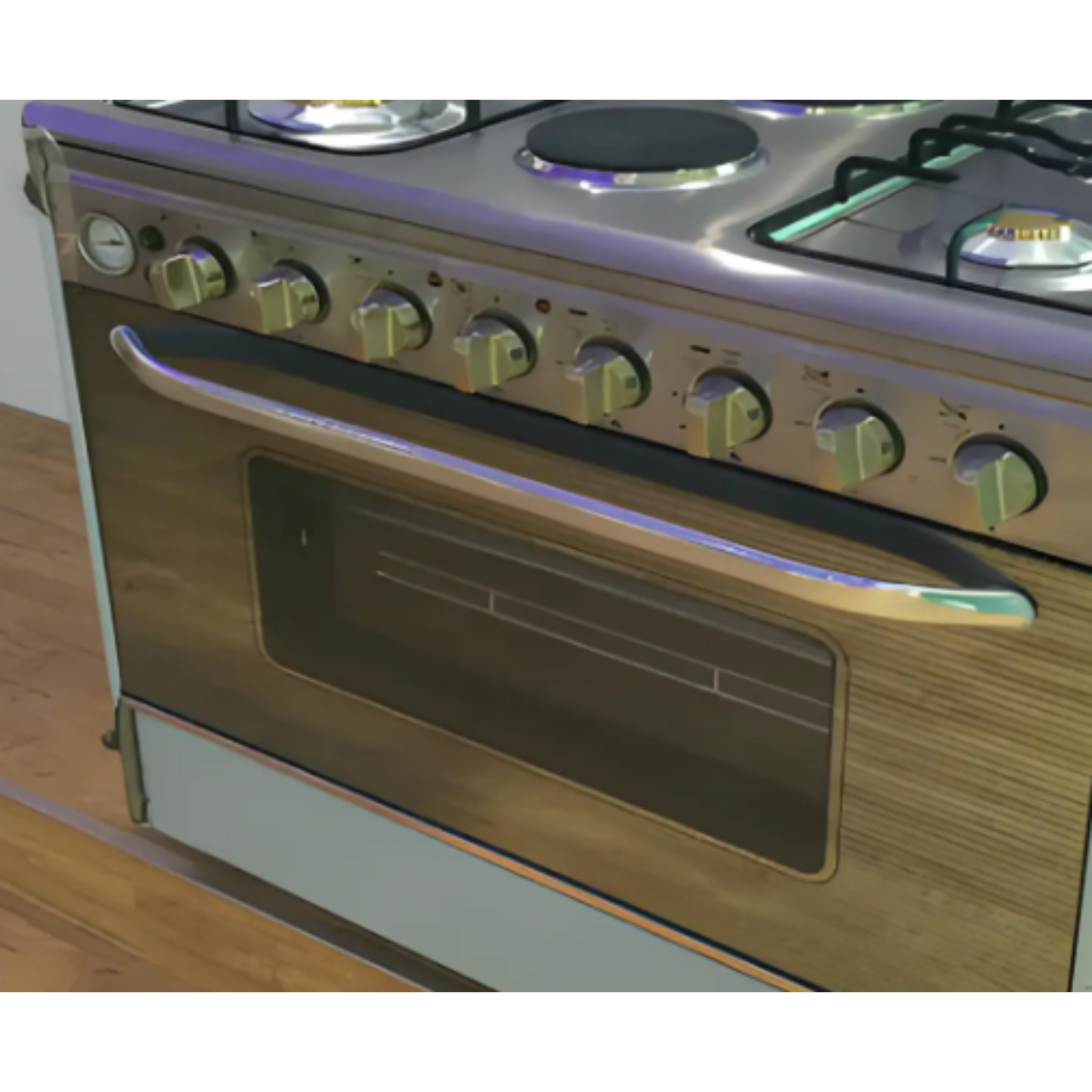OakFlame RetroChef Pro