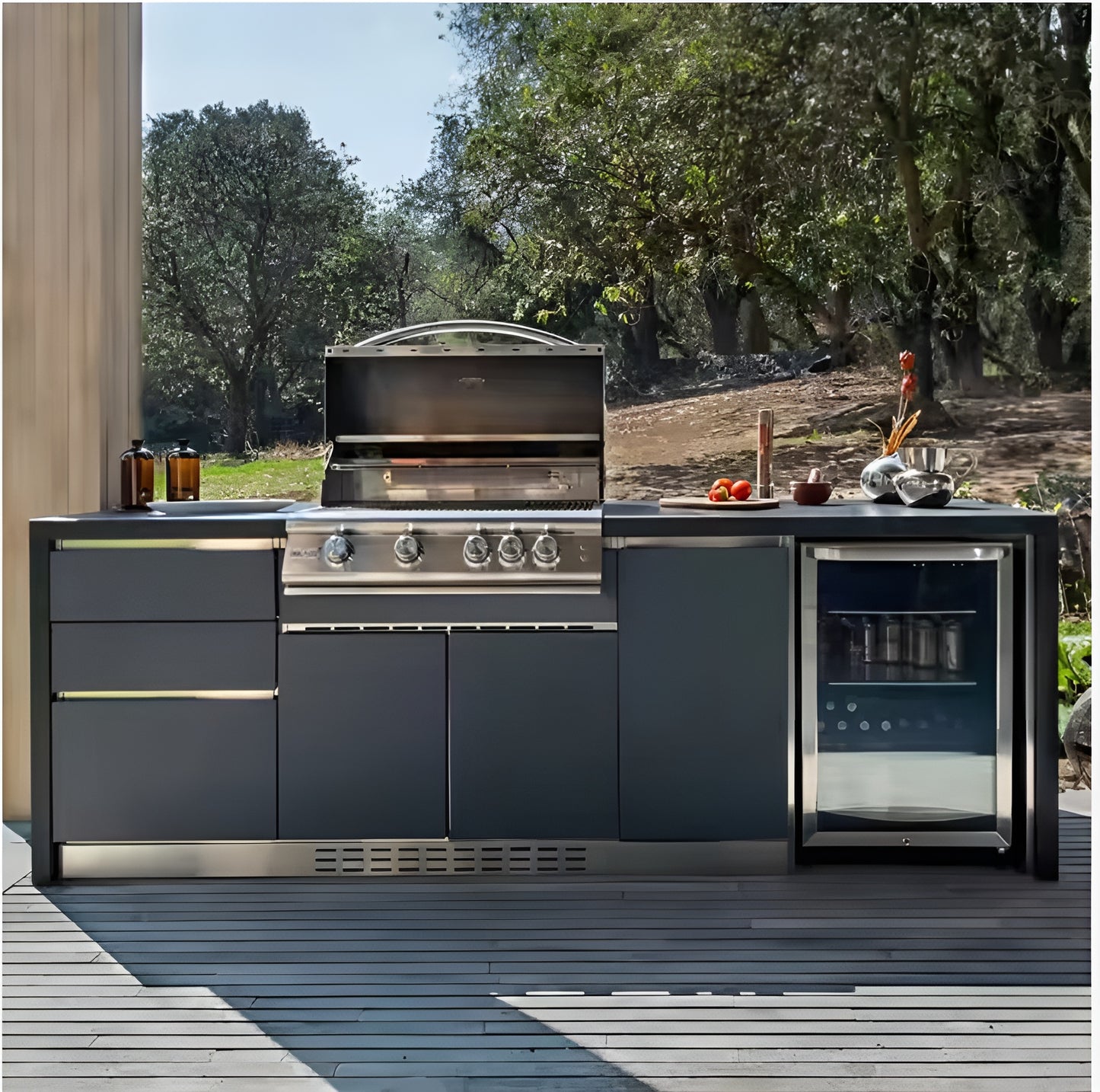 ForgeLine MetroGrill Station