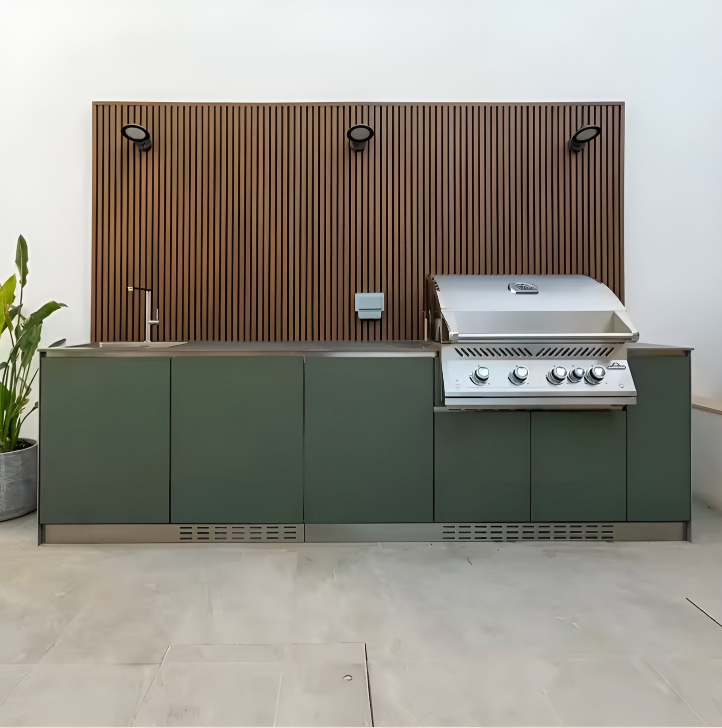 TerraGrill Alpine Verde