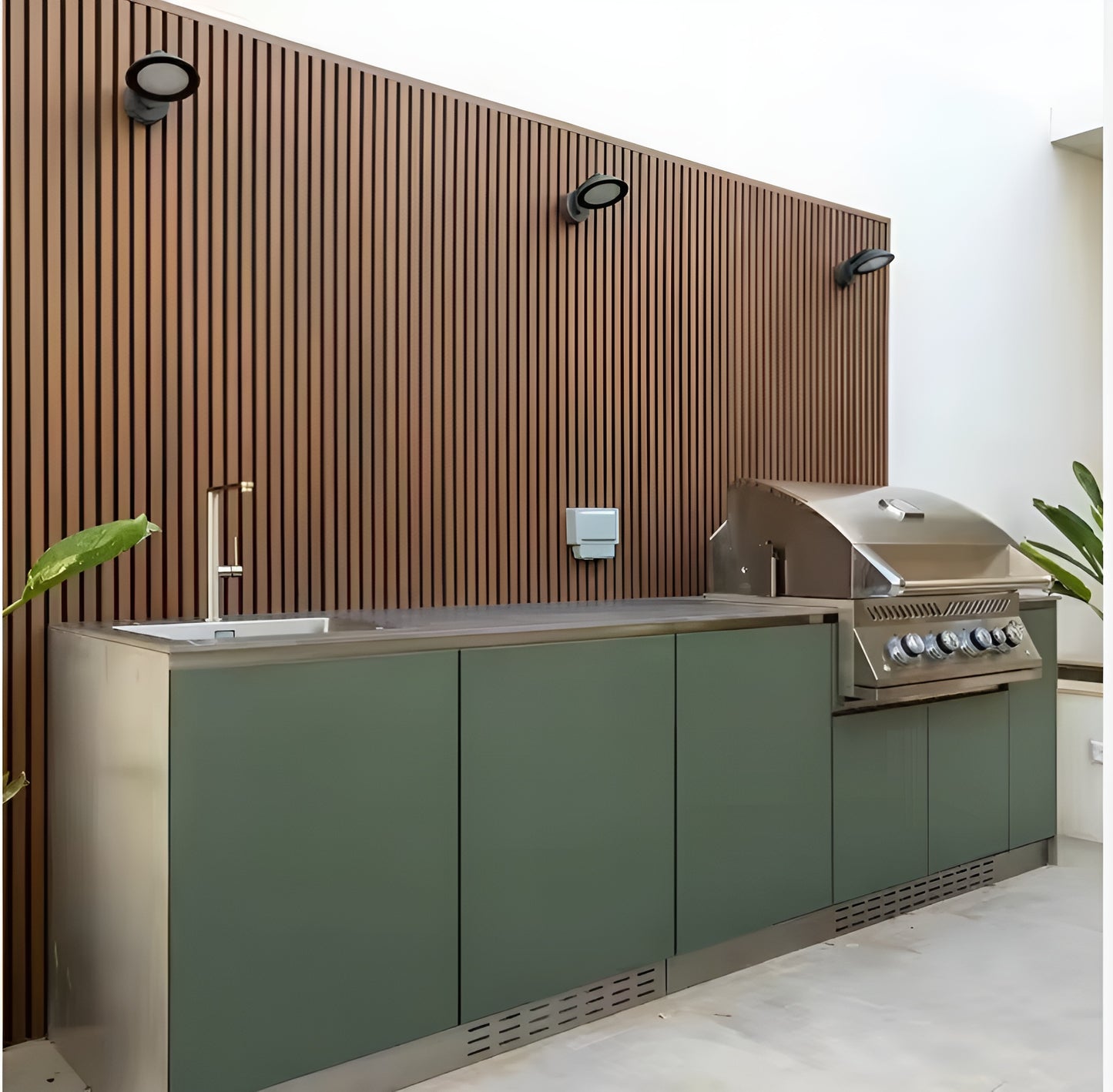 TerraGrill Alpine Verde