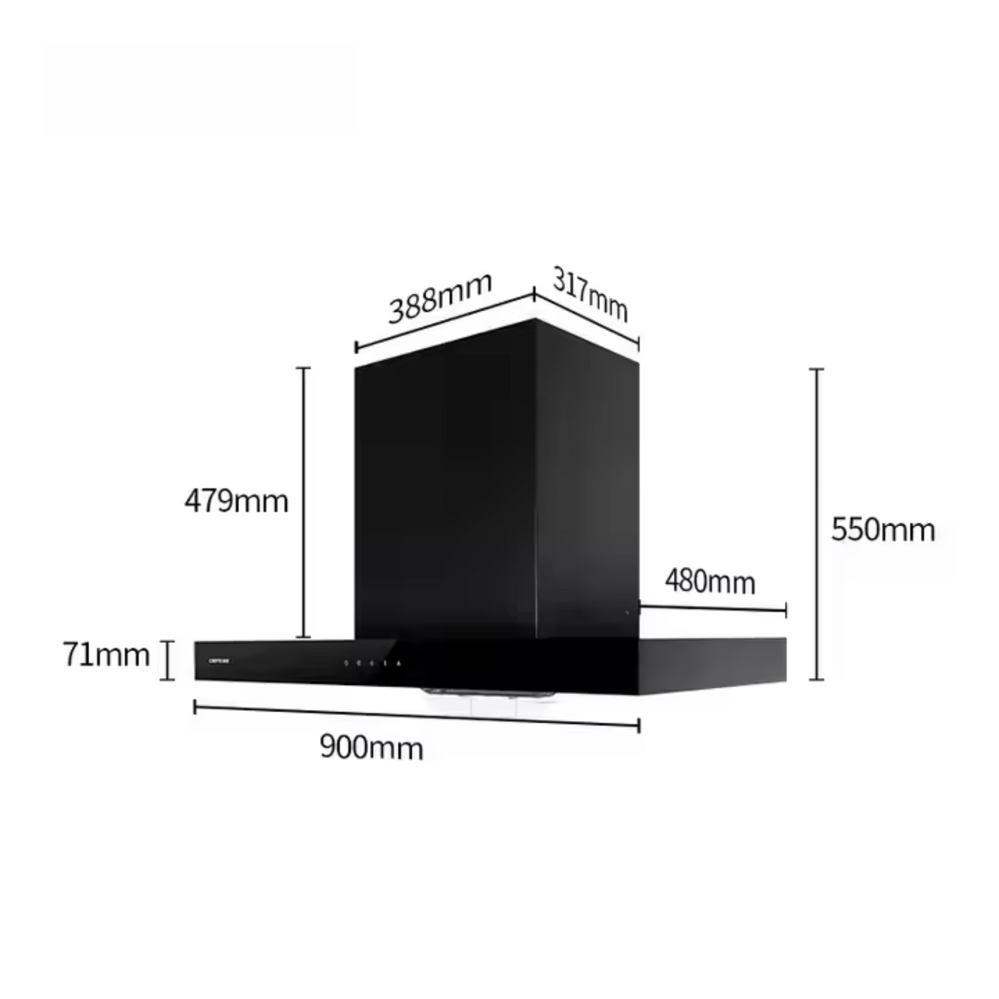Venturo GlideGlass Touch