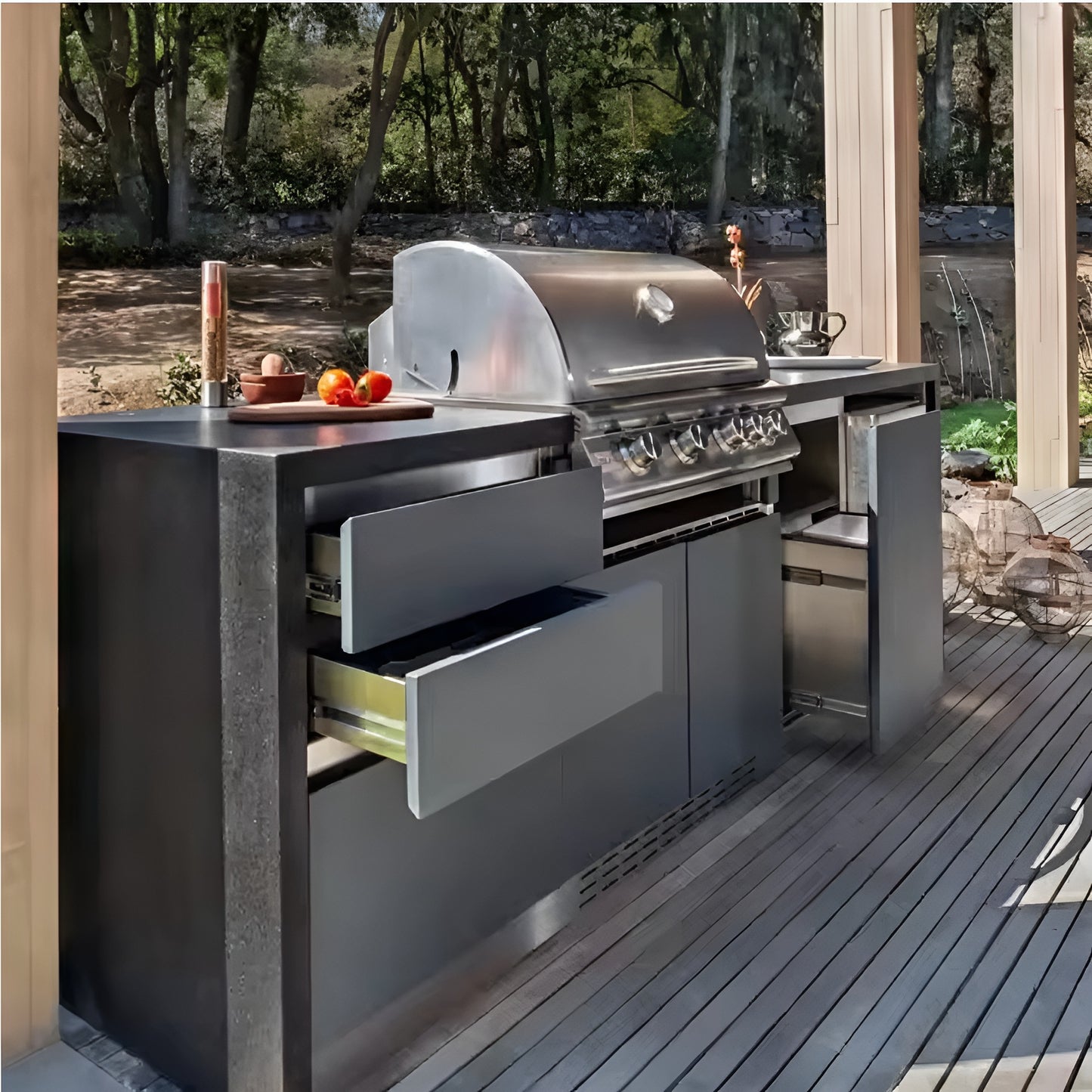 ForgeLine MetroGrill Station